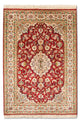 Seda da Caxemira Tapete 120x80cm - Tapete Oriental