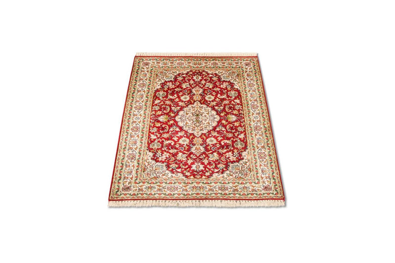 Seda da Caxemira Tapete 120x80cm - Tapete Oriental