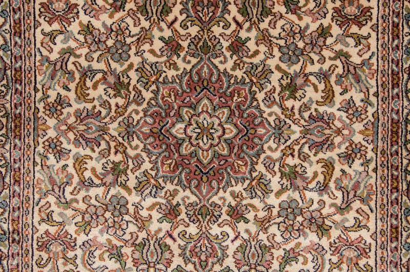 Seda da Caxemira Tapete 190x77cm - Tapete Oriental
