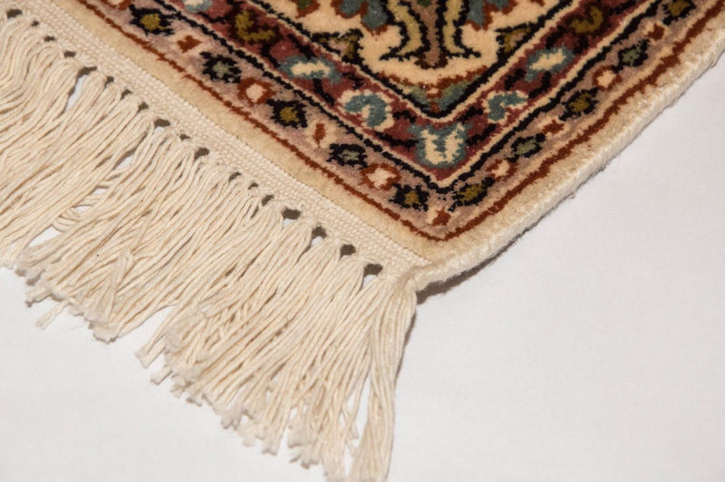 Seda da Caxemira Tapete 190x77cm - Tapete Oriental