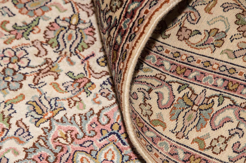 Seda da Caxemira Tapete 190x77cm - Tapete Oriental
