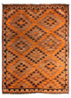 Kilim antigo Tapete 360x275cm