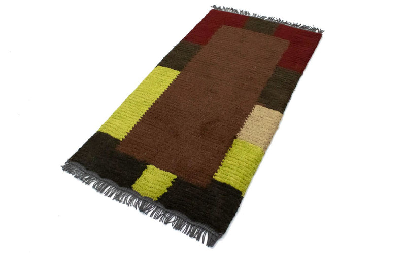 Tapete Nepal 70x140cm - Tapete de lã