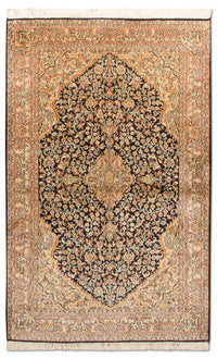 Seda da Caxemira Tapete 153x93cm - Tapete Oriental – product image