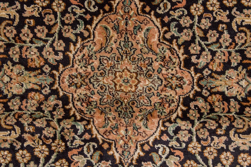 Seda da Caxemira Tapete 153x93cm - Tapete Oriental