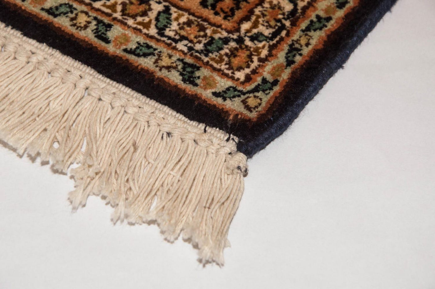 Seda da Caxemira Tapete 153x93cm - Tapete Oriental