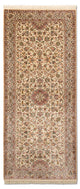 Seda da Caxemira Tapete 192x79cm - Tapete Oriental