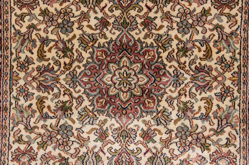 Seda da Caxemira Tapete 192x79cm - Tapete Oriental