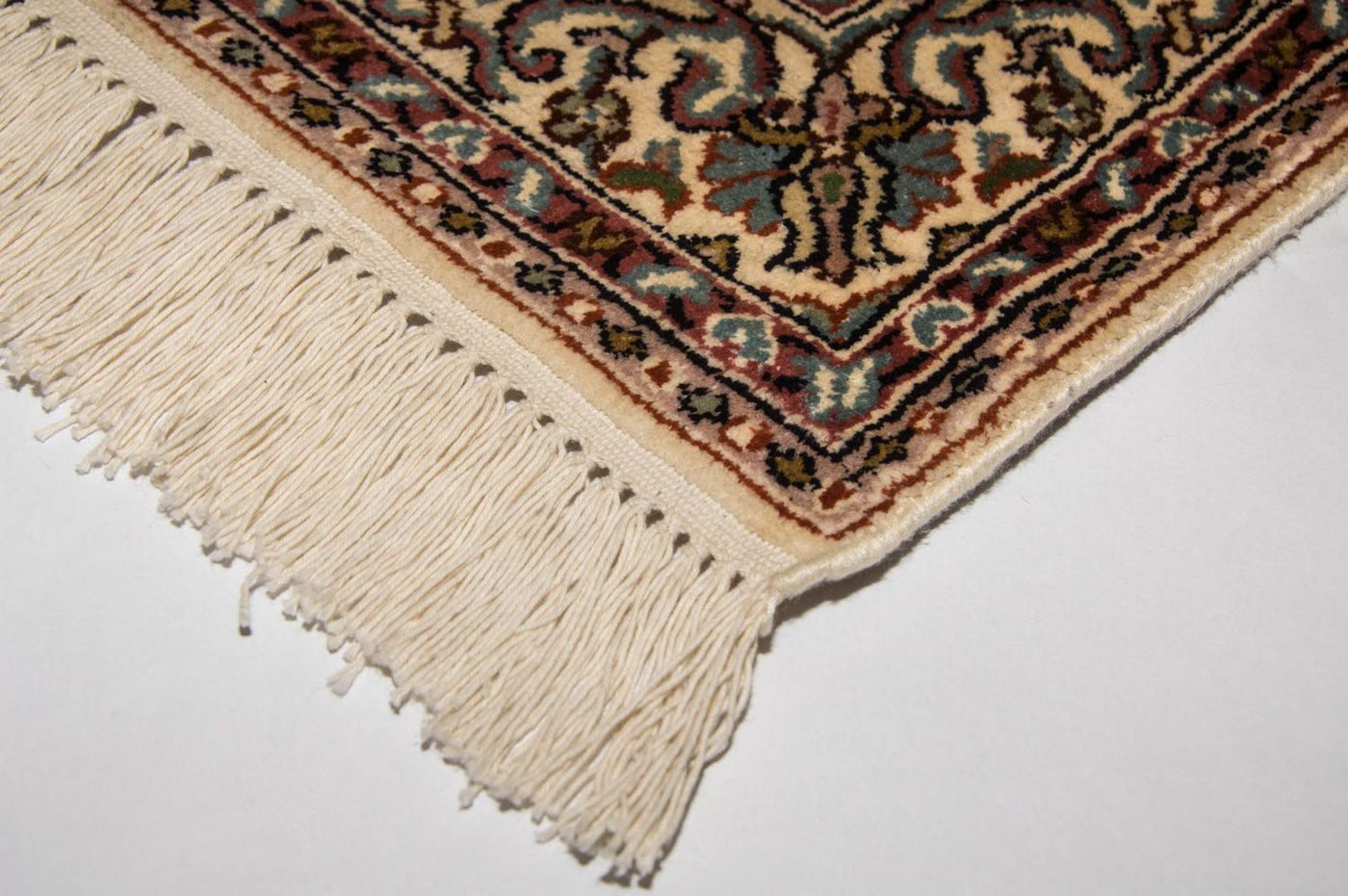 Seda da Caxemira Tapete 192x79cm - Tapete Oriental