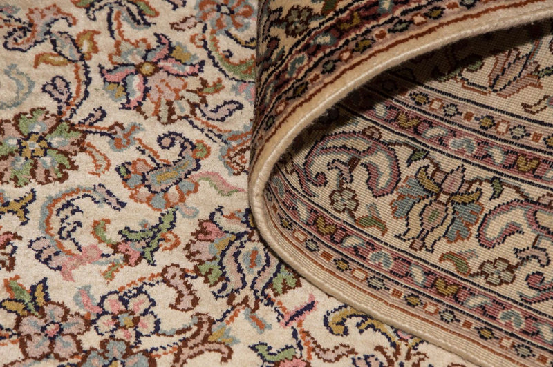 Seda da Caxemira Tapete 192x79cm - Tapete Oriental