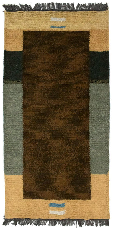 Tapete Nepal 70x140cm - Tapete de lã