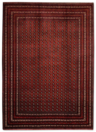 Bukhara Tapete 201x293cm - Tapete Oriental - vermelho