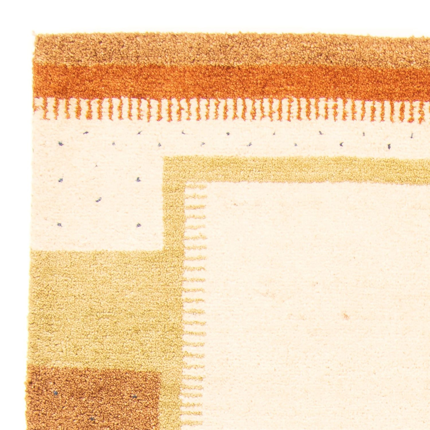 Tapete Gabbeh - Indus - 203 x 139 cm - bege