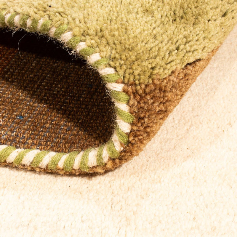 Tapete Gabbeh - Indus - 203 x 139 cm - bege