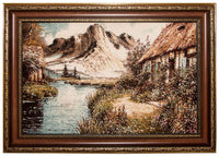 Tapete de retrato 85x60cm - Tapete Oriental – product image