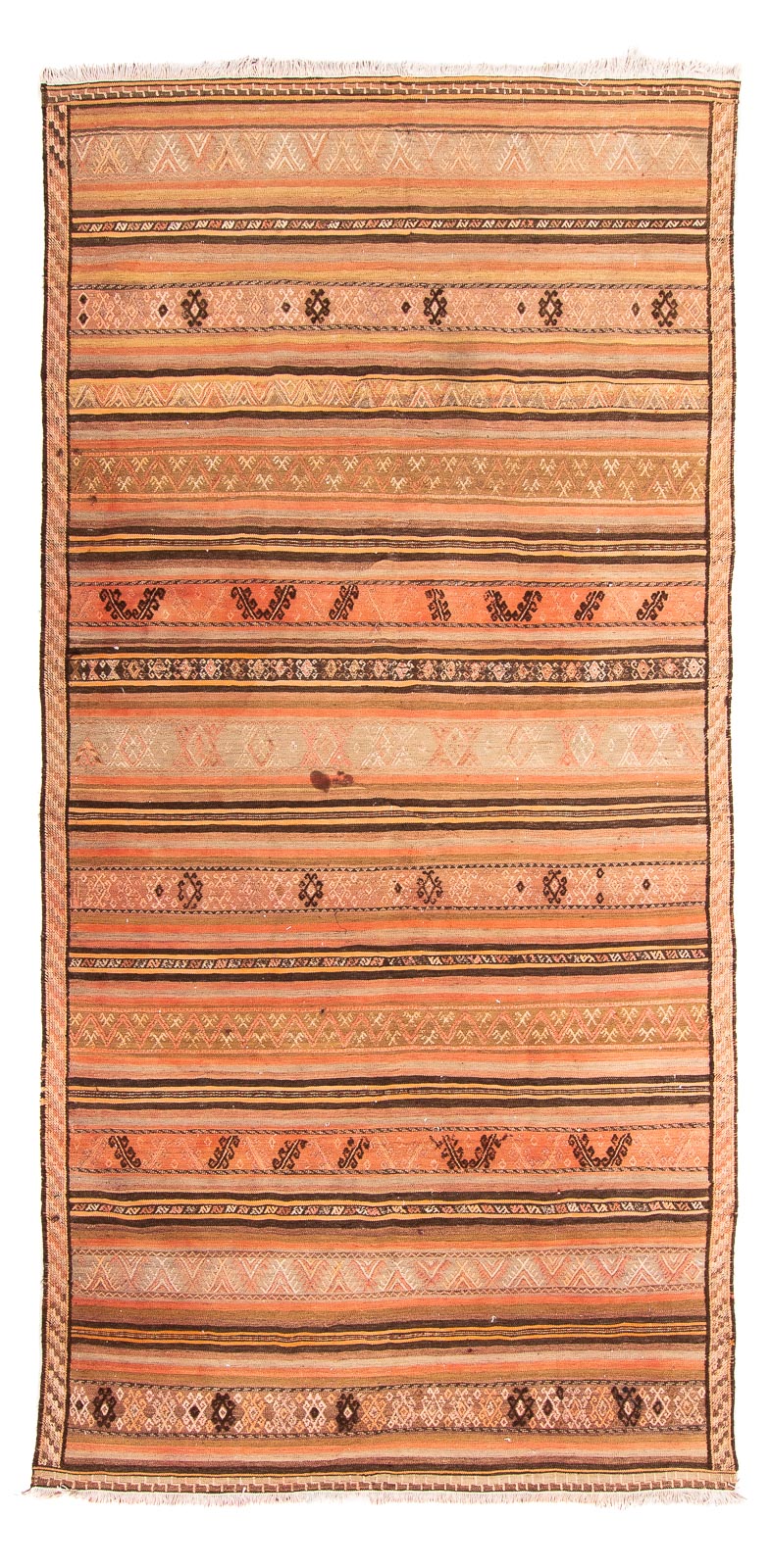 Kilim antigo Tapete 157x297cm