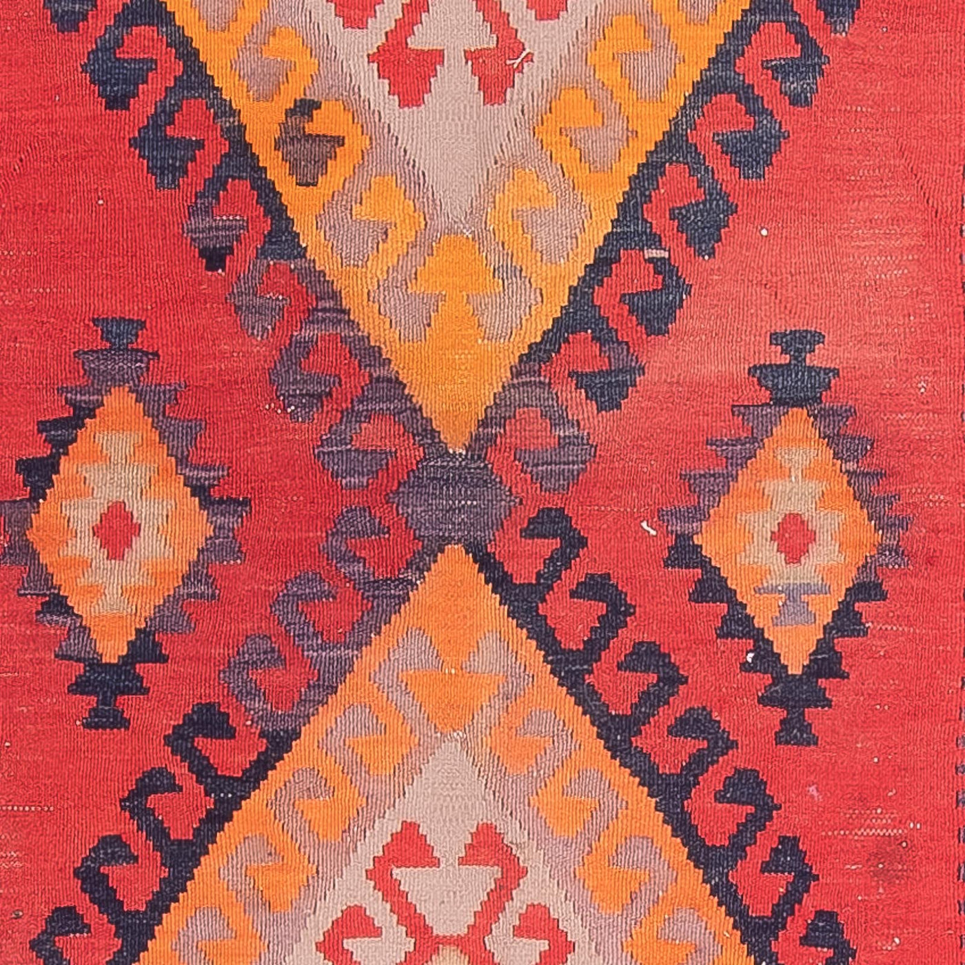 Kilim antigo Tapete 410x150cm