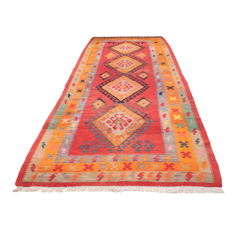 Kilim antigo Tapete 410x150cm