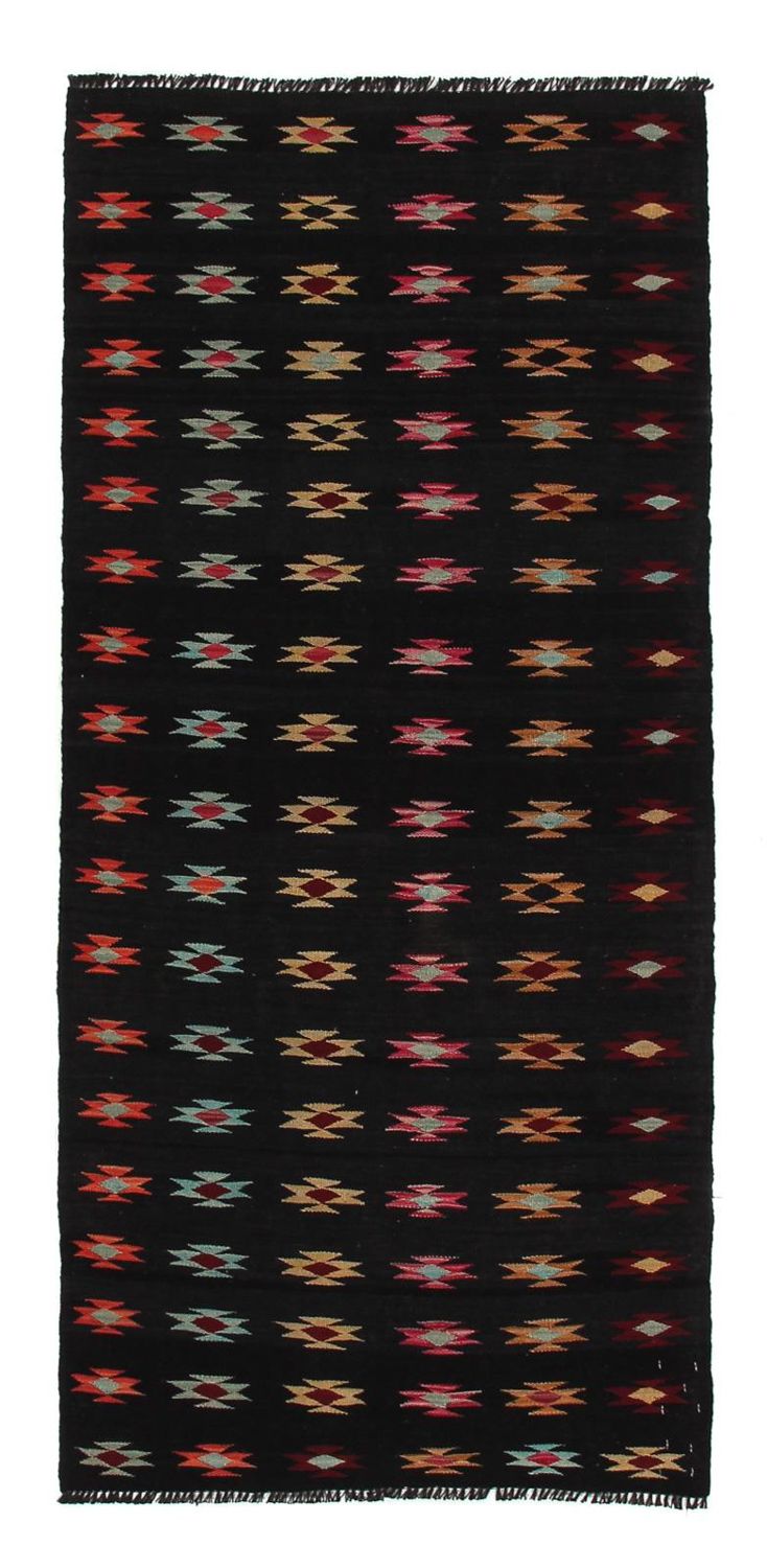 Kilim Maimana Tapete 195x85cm - Tapete de lã