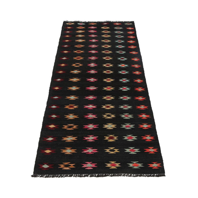 Kilim Maimana Tapete 195x85cm - Tapete de lã