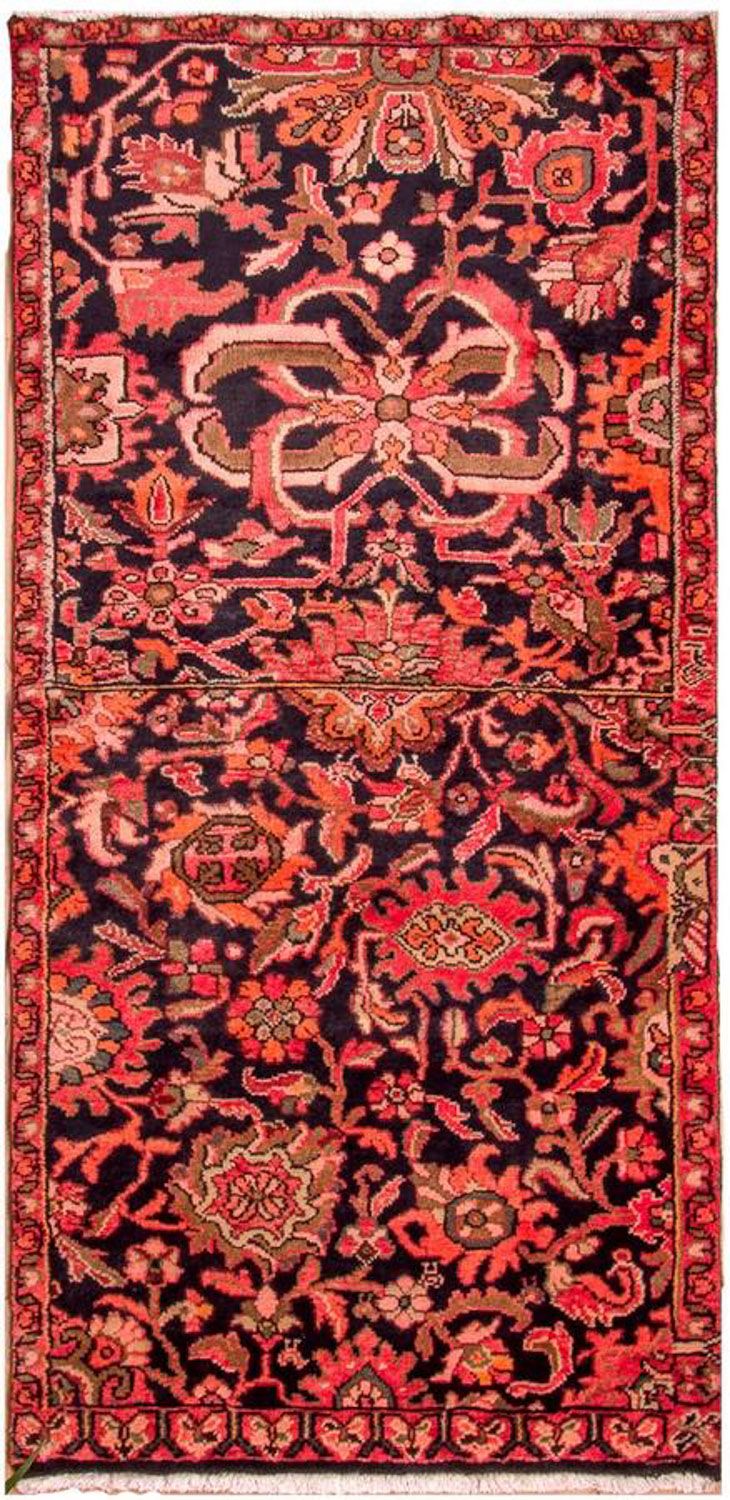 Corredor Tapete Persa - Nomadic - 187 x 85 cm - azul escuro
