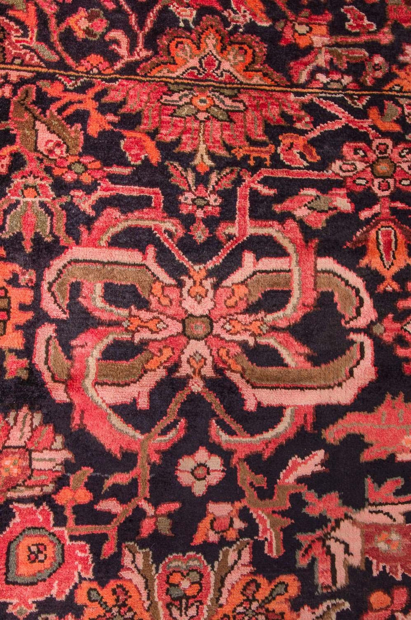 Corredor Tapete Persa - Nomadic - 187 x 85 cm - azul escuro
