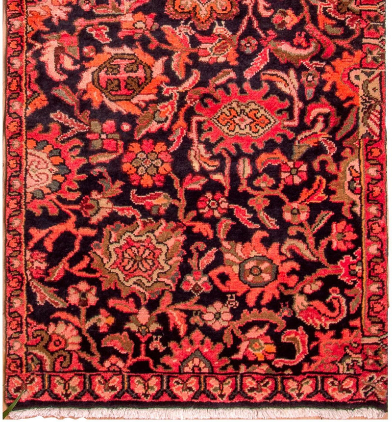 Corredor Tapete Persa - Nomadic - 187 x 85 cm - azul escuro