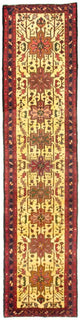 Corredor Tapete Persa - Nomadic - 313 x 70 cm - amarelo