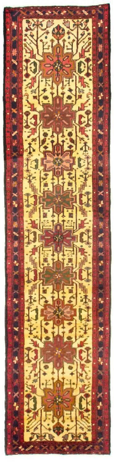 Corredor Tapete Persa - Nomadic - 313 x 70 cm - amarelo