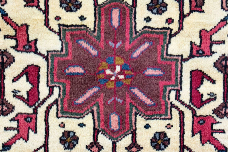 Corredor Tapete Persa - Nomadic - 313 x 70 cm - amarelo