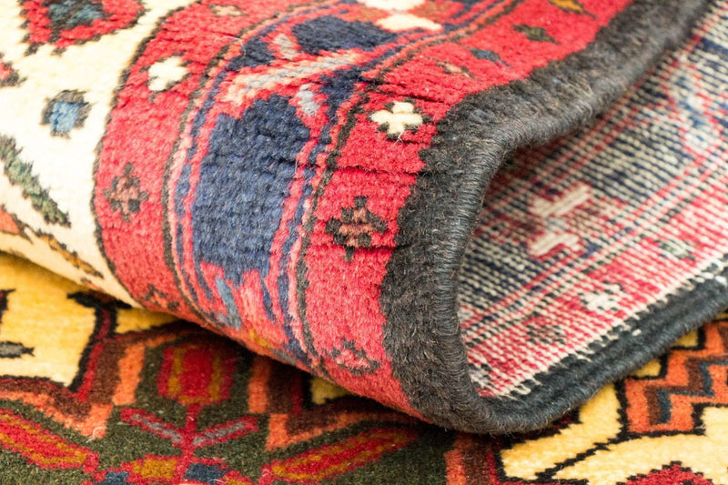 Corredor Tapete Persa - Nomadic - 313 x 70 cm - amarelo