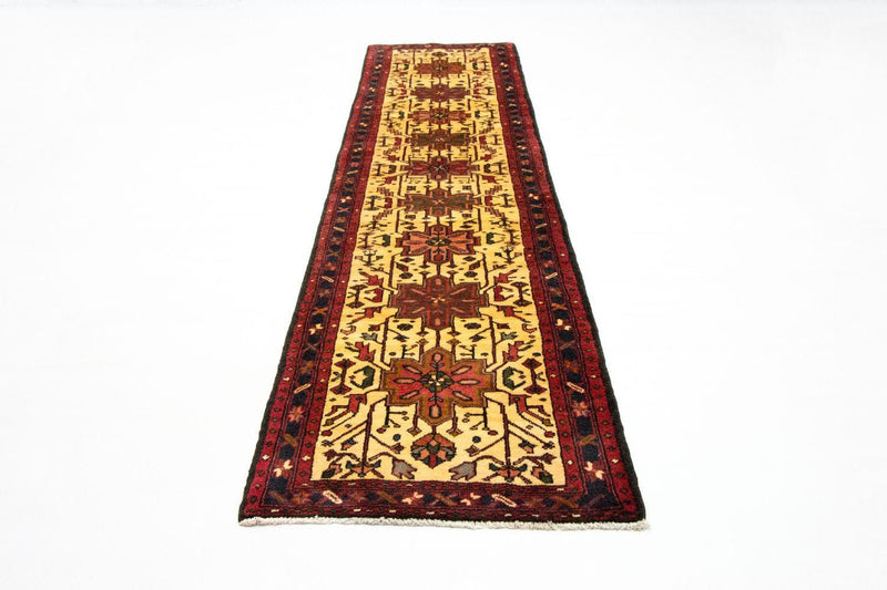Corredor Tapete Persa - Nomadic - 313 x 70 cm - amarelo