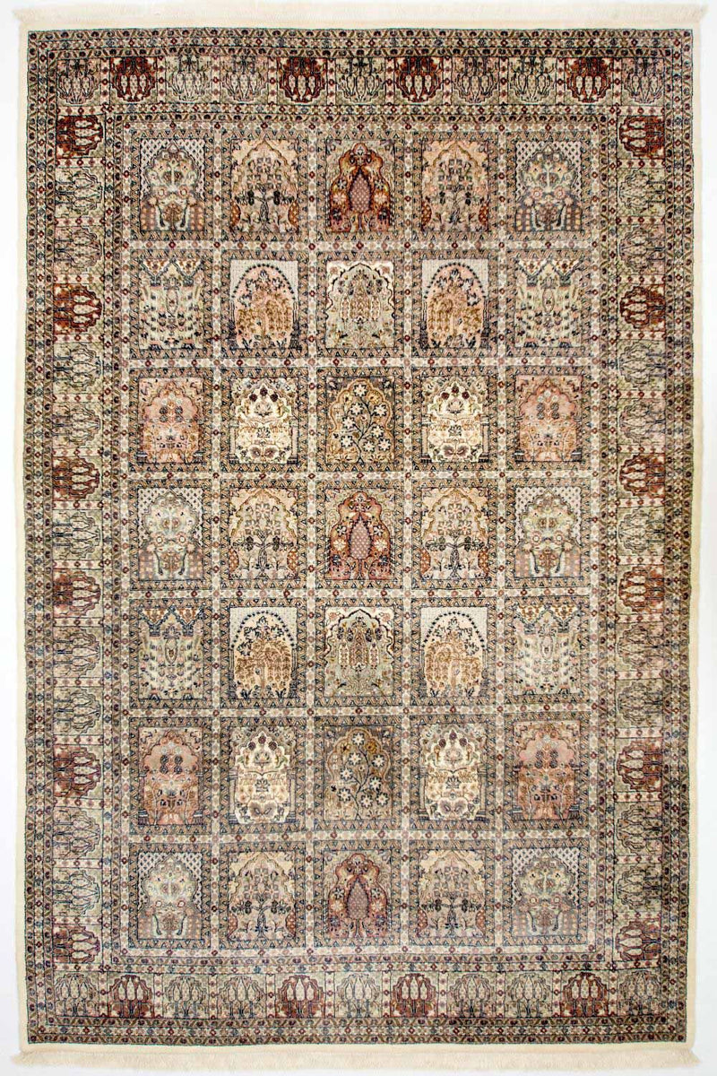 Bakhtiari Tapete 209x304cm - Tapete Oriental