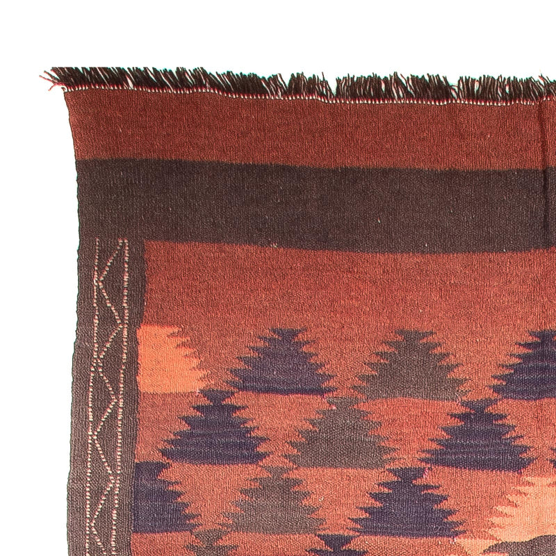Kilim antigo Tapete 450x130cm