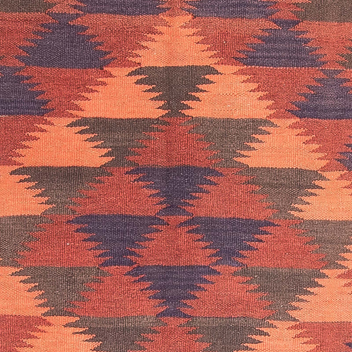Kilim antigo Tapete 450x130cm
