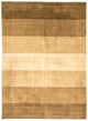Tapete de lã - 247 x 175 cm - multicolorido