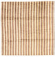 Tapete de viscose praça  - 200 x 200 cm - multicolorido