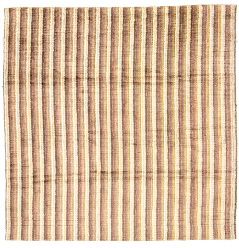 Tapete de viscose praça  - 200 x 200 cm - multicolorido