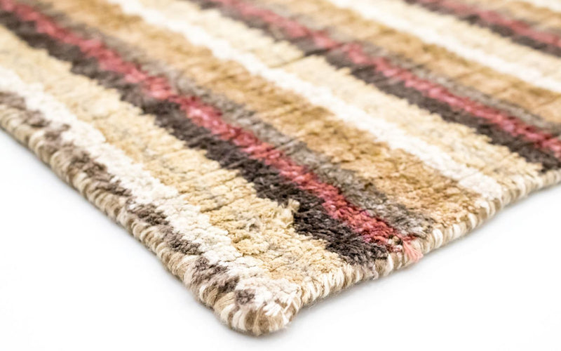 Tapete de viscose praça  - 200 x 200 cm - multicolorido