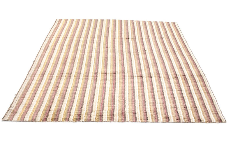 Tapete de viscose praça  - 200 x 200 cm - multicolorido