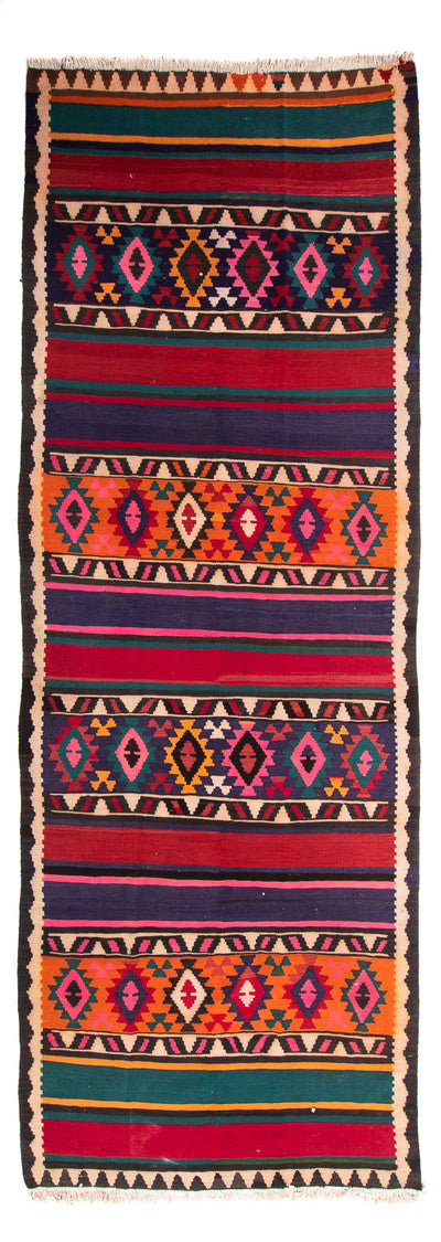 Kilim antigo Tapete 145x370cm
