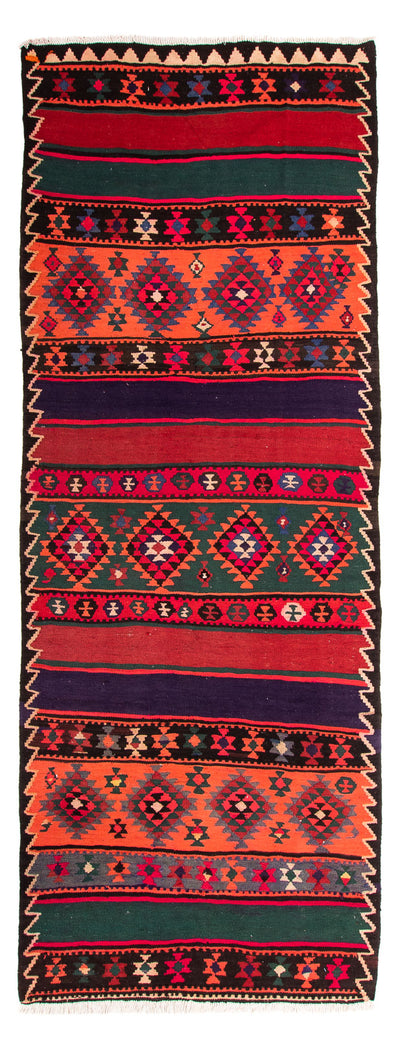 Kilim antigo Tapete 135x380cm