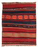 Kilim antigo Tapete 100x90cm