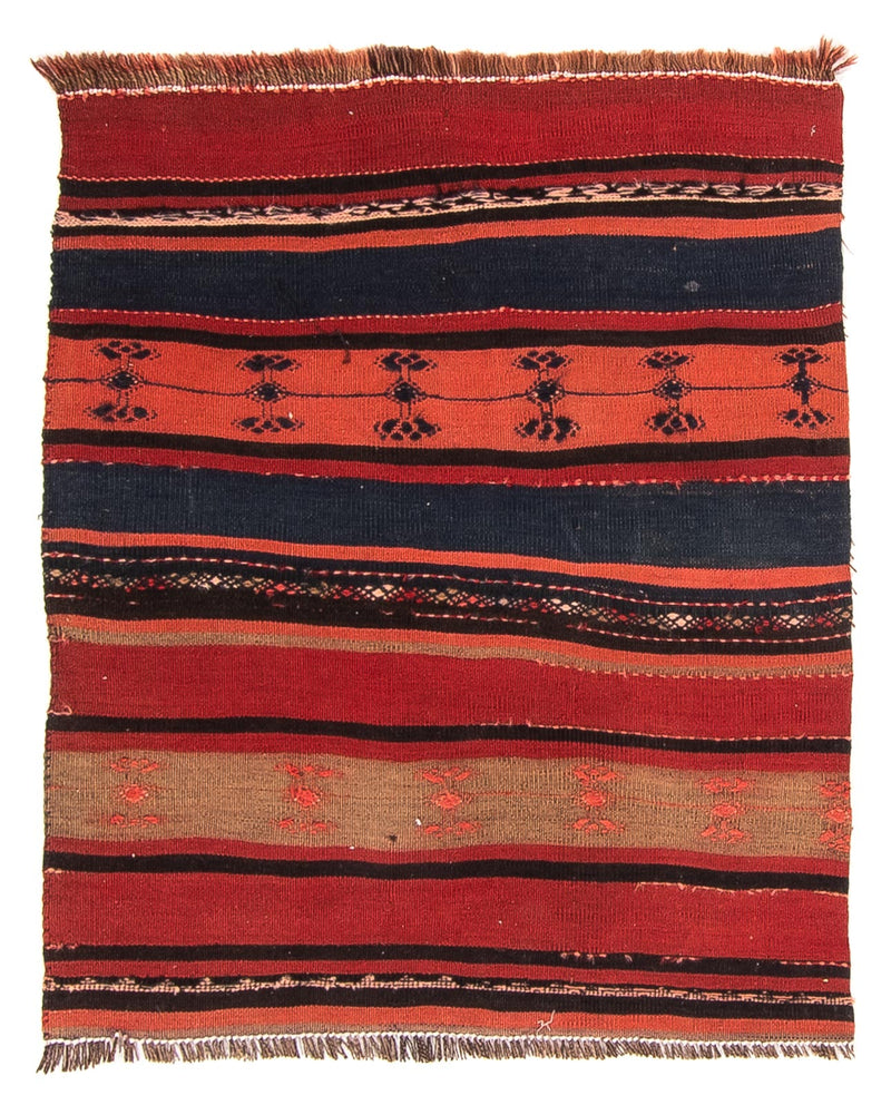 Kilim antigo Tapete 100x90cm
