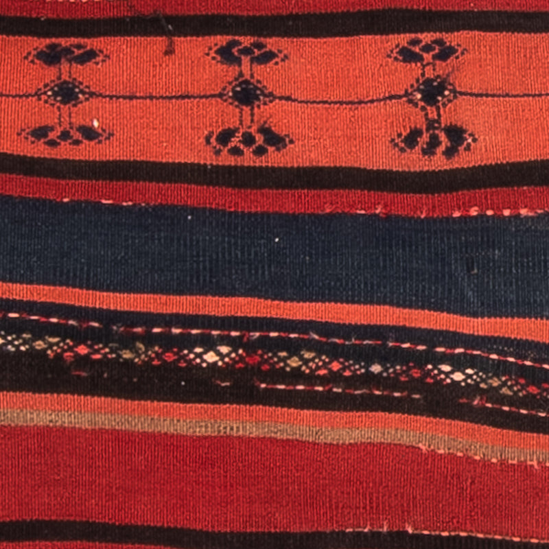 Kilim antigo Tapete 100x90cm