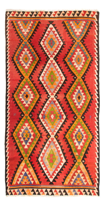 Kilim antigo Tapete 150x315cm
