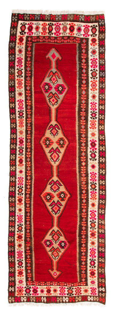 Kilim antigo Tapete 150x380cm