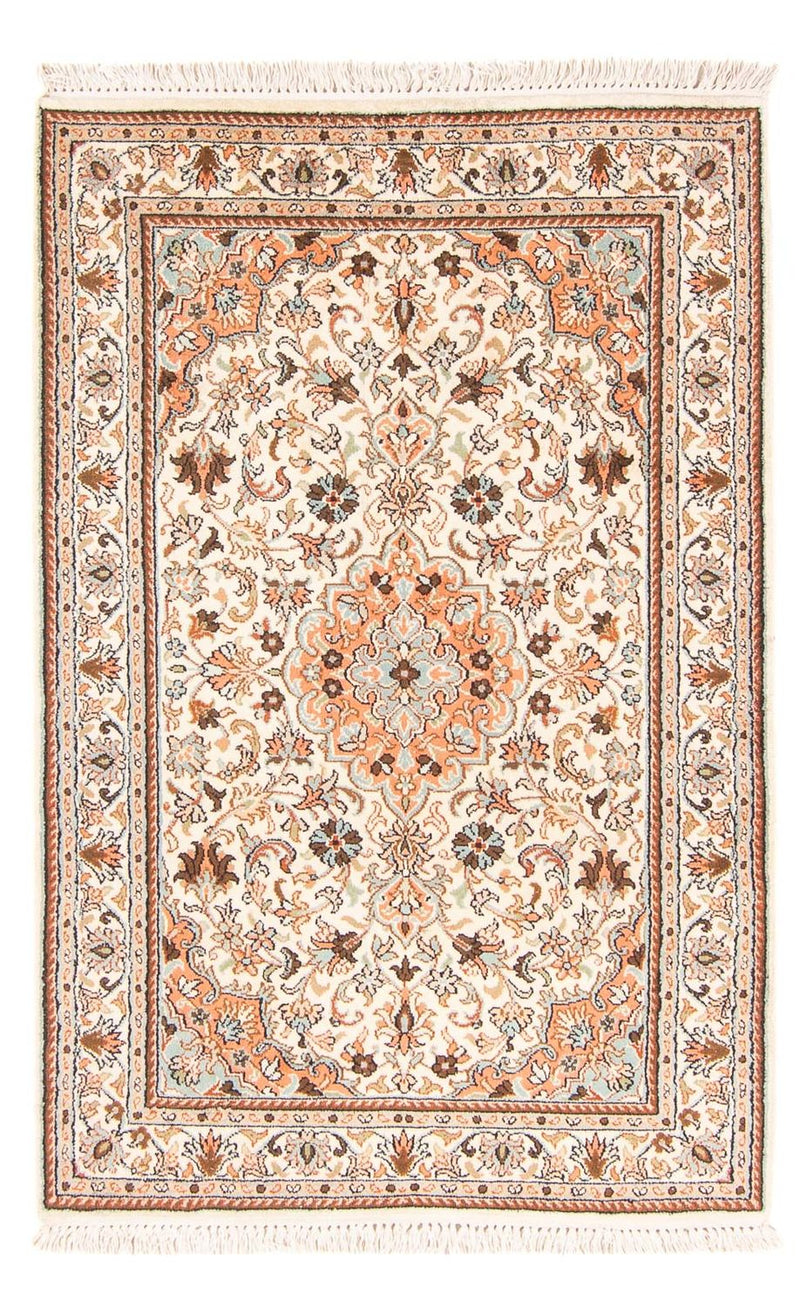 Seda da Caxemira Tapete 78x125cm - Tapete Oriental