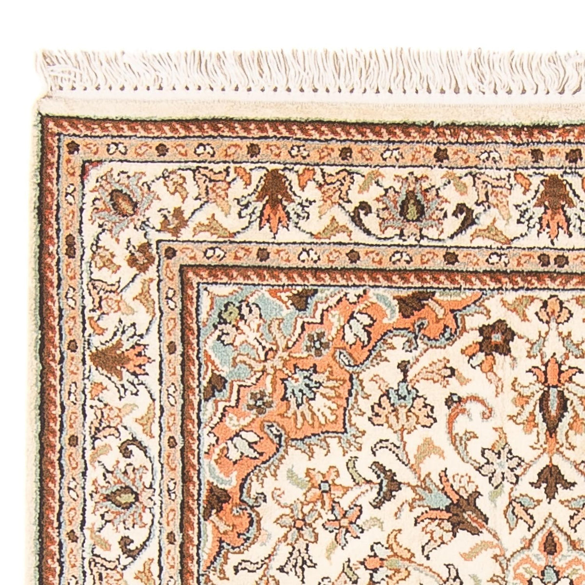 Seda da Caxemira Tapete 78x125cm - Tapete Oriental