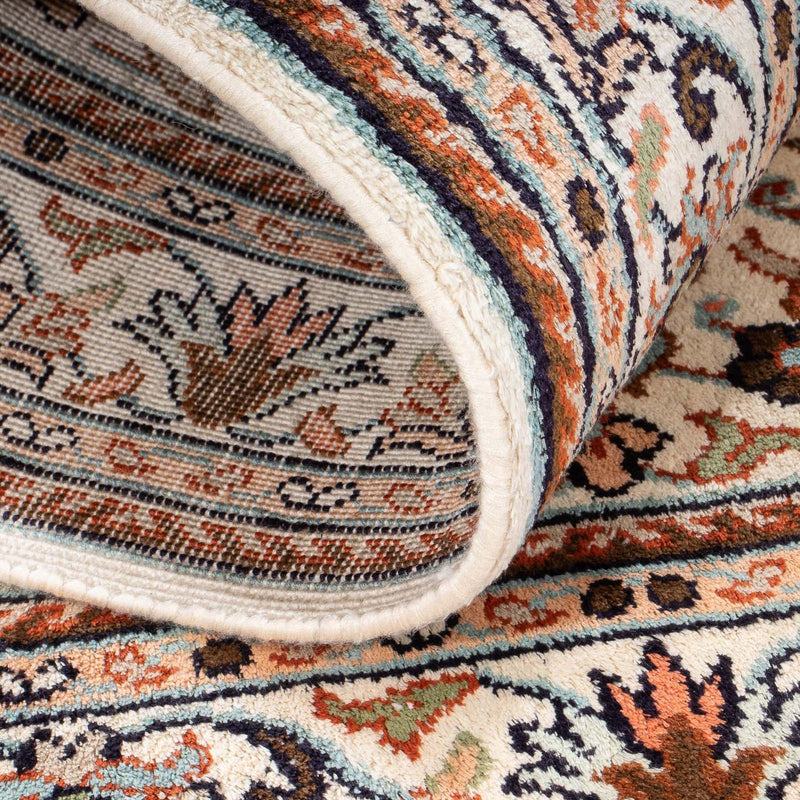 Seda da Caxemira Tapete 78x125cm - Tapete Oriental